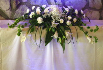 centre de table mariage